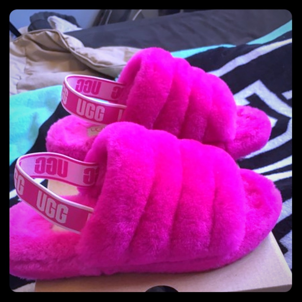 Ugg Fluff Yeah Slippers